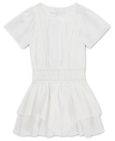 abercrombie kids Girls' 5-16 Smocked Dress