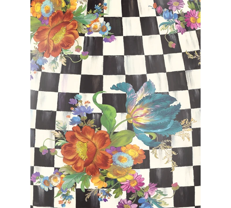 MacKenzie-Childs Courtly Flower Market Electric Kettle