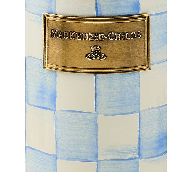 MacKenzie-Childs Check Large Canister