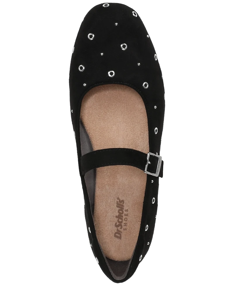 Dr. Scholl's Women's Wexley Jane Stud Mary Flats