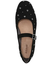 Dr. Scholl's Women's Wexley Jane Stud Mary Flats