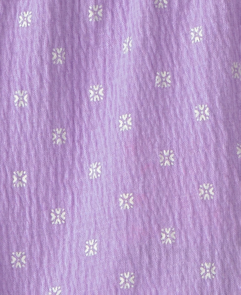 Carter's Baby Girls' Floral Top & Shorts, 2-Piece Set