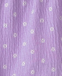 Carter's Baby Girls' Floral Top & Shorts, 2-Piece Set