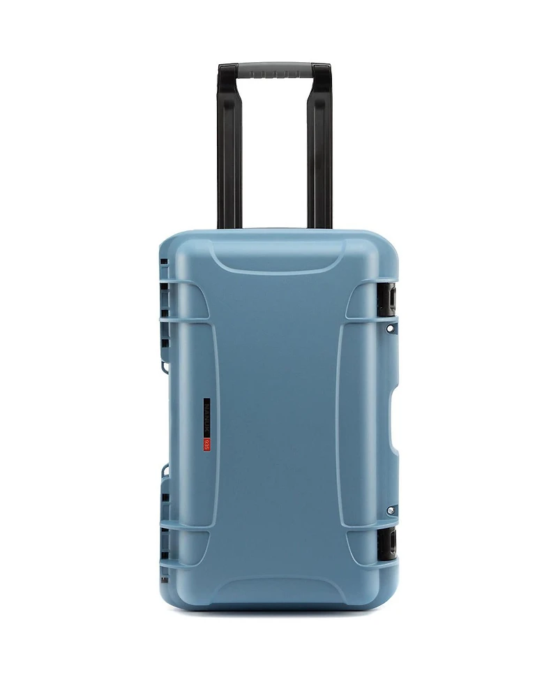 Nanuk 935 Wheeled Waterproof Hard Case Pro Photo Kit, Limited Edition Cyan Blue