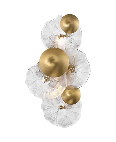 Possini Euro Design Filoli Modern 2 Light Wall Sconce Light Lamp Fixture Mount Bathroom Bedroom Hardwired