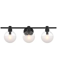 Possini Euro Design Leggio 3-Light Bath Light