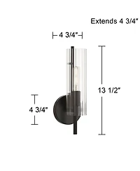 Possini Euro Design Taurus Wall Sconce Set of 2