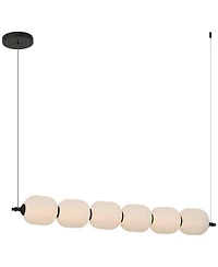 Possini Euro Design Phobos Led Linear Pendant Light