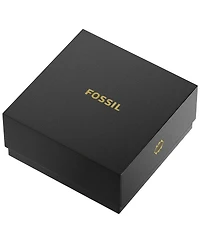 Fossil Women's Harlow Three-Hand Gold-Tone Alloy Desk Clock, 63mm