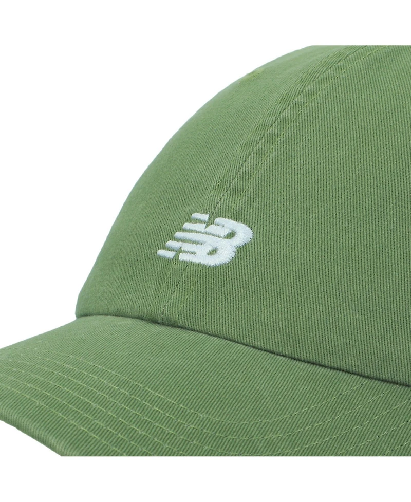 New Balance Men's Flying Logo Black 6-Panel Classic Hat