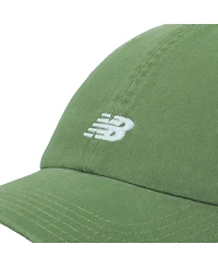 New Balance Men's Flying Logo Black 6-Panel Classic Hat