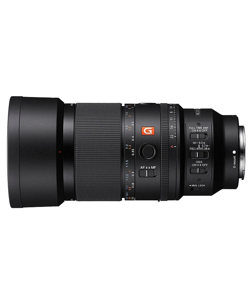 Sony Fe 100mm f/2.8 Gm Oss Macro Lens