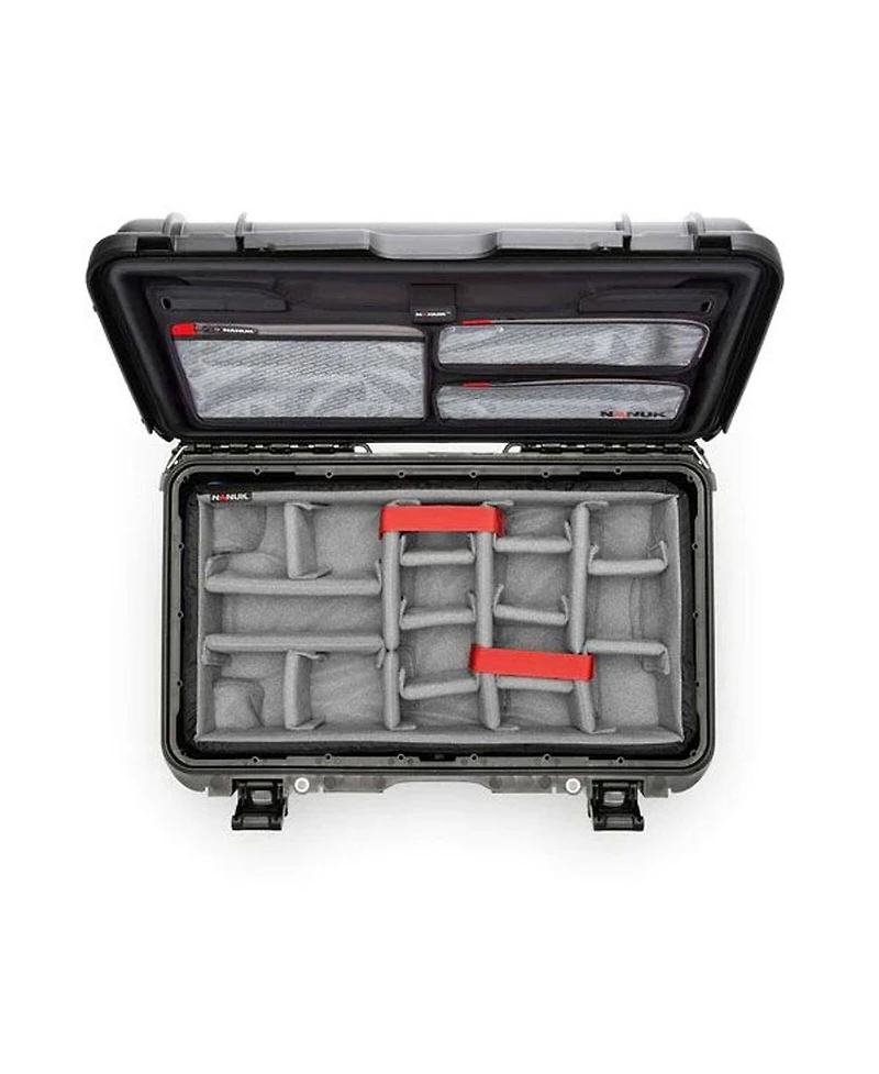 Nanuk 935 Wheeled Waterproof Hard Case Pro Photo Kit