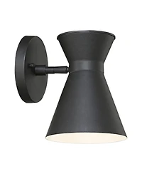 John Timberland Vance Modern Outdoor Wall Light Fixtures Set of 2 Led Swivel Head for Post Exterior Barn Deck House