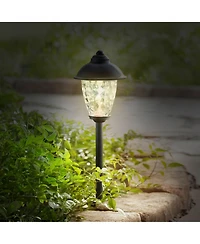John Timberland Concord 18" High Country 10-Piece Outdoor Landscape Path and Spot Light Set Porch House Led Bulb