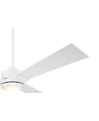 Casa Vieja 56" Kali Matte Led Damp Ceiling Fan with Remote