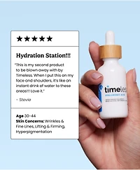 Timeless Skin Care Hyaluronic Acid 100% Pure Serum