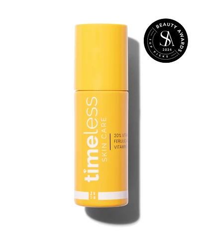 Timeless Skin Care 20% Vitamin C + E Ferulic Acid Serum
