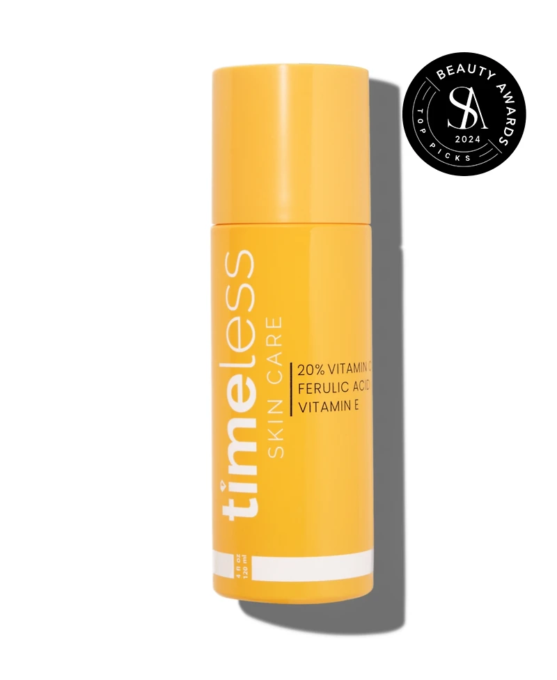 Timeless Skin Care 20% Vitamin C + E Ferulic Acid Serum