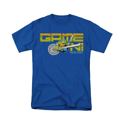 Logovision Men's Tmnt Game On T-Shirt