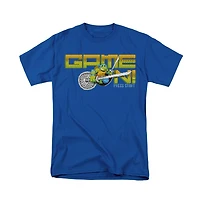 Logovision Men's Tmnt Game On T-Shirt