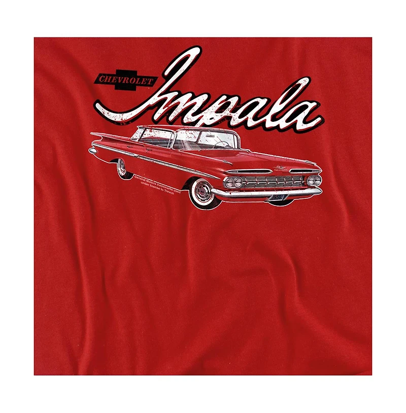 Logovision Big & Tall Chevrolet Classic Impala T-Shirt