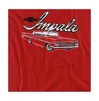 Logovision Big & Tall Chevrolet Classic Impala T-Shirt