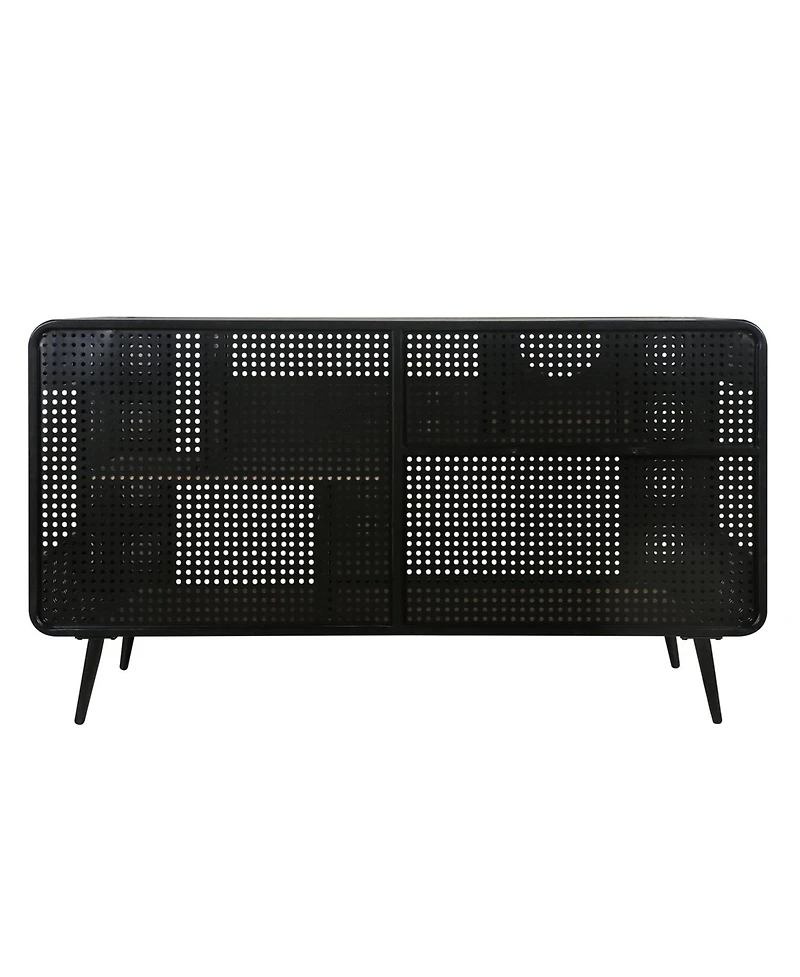 Zeus and Ruta 55.12" Spacious Glass Cat House with Tempered for Living Room, Hallway, Study Home