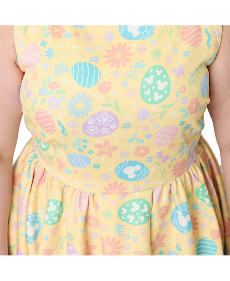 Unique Vintage Plus Swing Dress