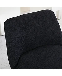 Clihome Set of 2 Counter Height Swivel Bar Stools, Barstools, 25.6" Seat Stools