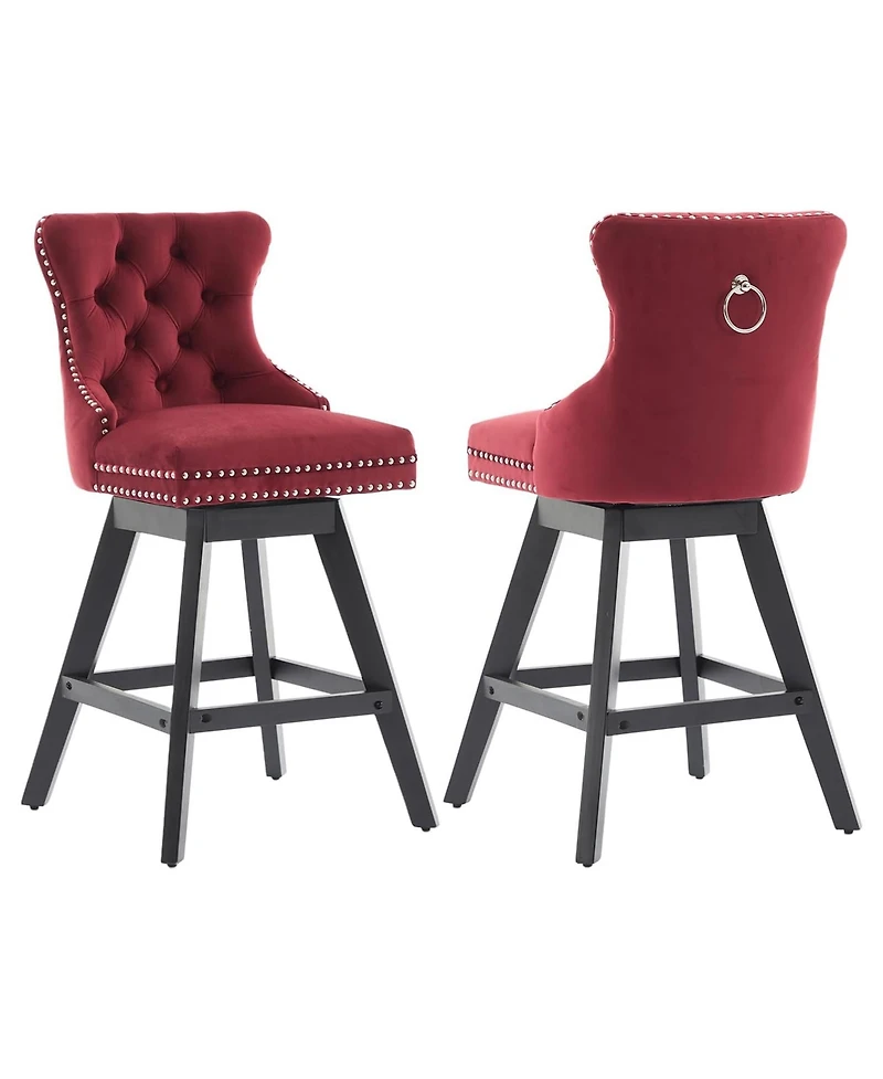 Rainsken Bar Stools Set of 2