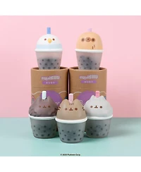 Hamee Capsule Pusheen The Cat Surprise Blind Collectible Surprise Toy Squishy Figurine SquiSHU Series 1 Boba Tea