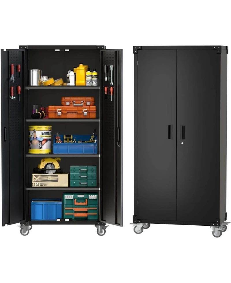 gaomon 72"H Garage Storage Cabinet