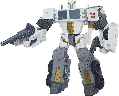 Transformers Voyager Battle Core Optimus Prime Generations Combiner Wars