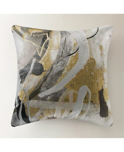 Z Gallerie Brushstroke Pillow