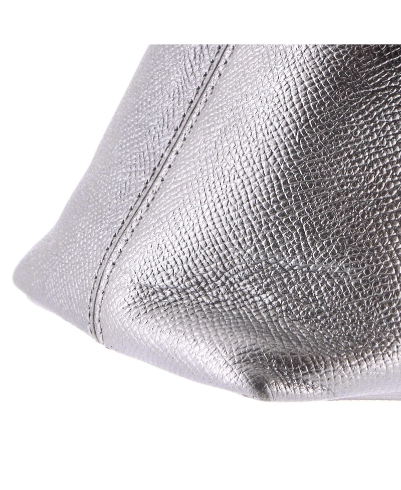 Pre-Owned Balenciaga Small Downtown Soft Hourglass Shoulder Bag Leather