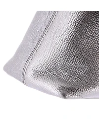 Pre-Owned Balenciaga Small Downtown Soft Hourglass Shoulder Bag Leather