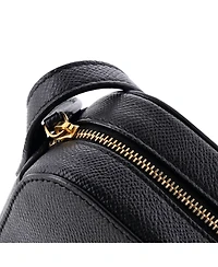 Pre-Owned Balenciaga Xs Logo Ville Camera Bag Leather