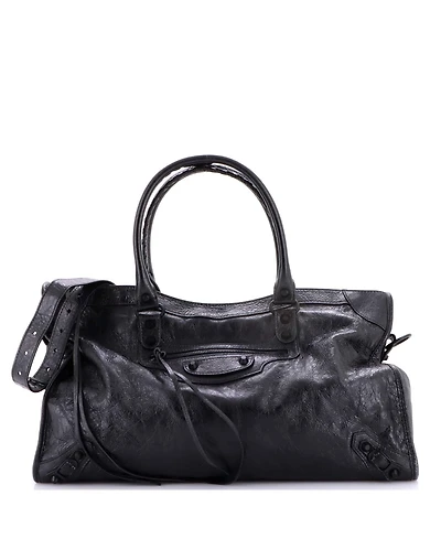Pre-Owned Balenciaga Large Le City Bag Leather