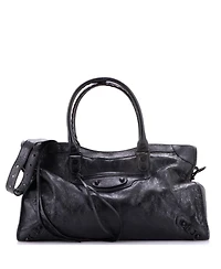 Pre-Owned Balenciaga Large Le City Bag Leather