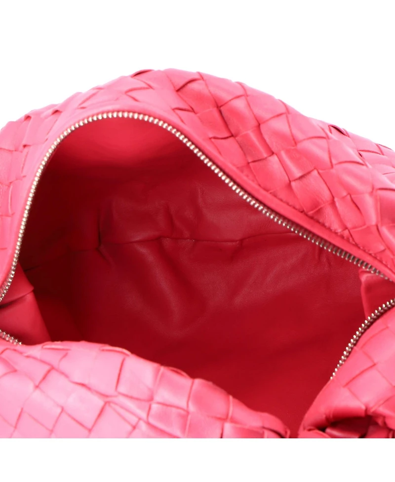 Pre-Owned Bottega Veneta Teen Bv Jodie Hobo Intrecciato Nappa