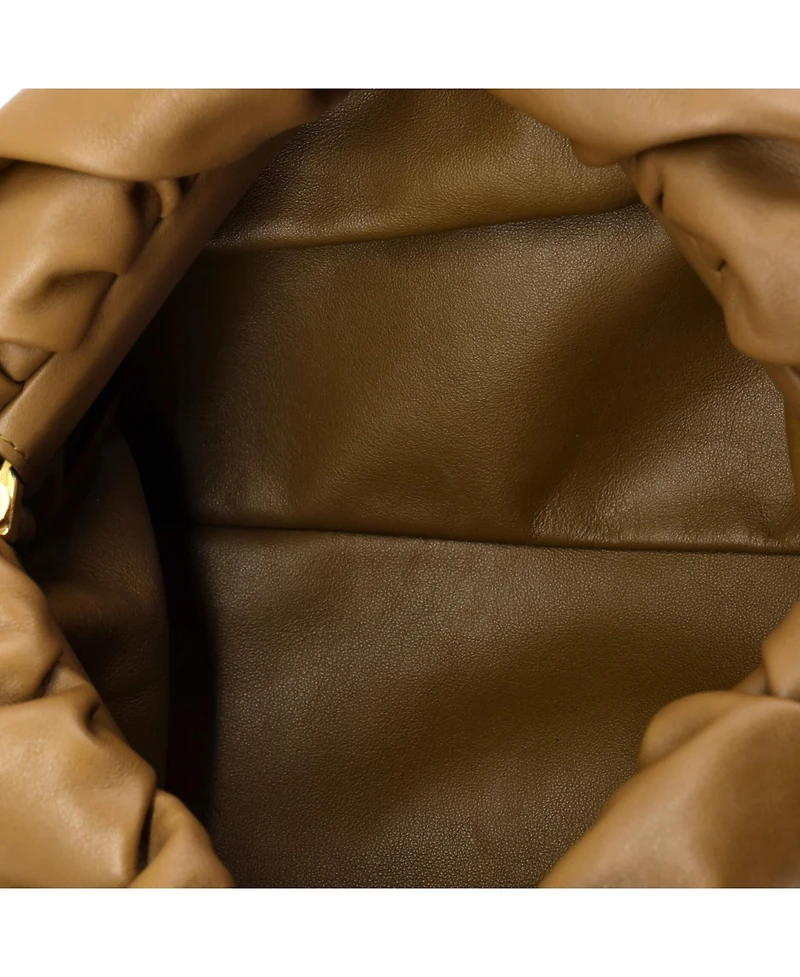 Pre-Owned Bottega Veneta The Chain Pouch Leather