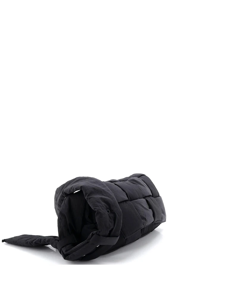 Pre-Owned Bottega Veneta Padded Tech Cassette Crossbody Bag Intrecciato Nylon