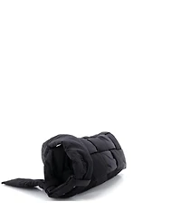 Pre-Owned Bottega Veneta Padded Tech Cassette Crossbody Bag Intrecciato Nylon
