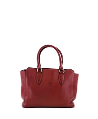 Pre-Owned Prada Medium Convertible Shopping Tote Vitello Daino