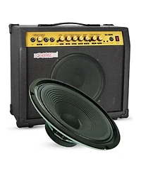 5 Core 12 Inch Guitar Speaker 300W Replacement 8 Ohm Amplifier Cabinet Driver