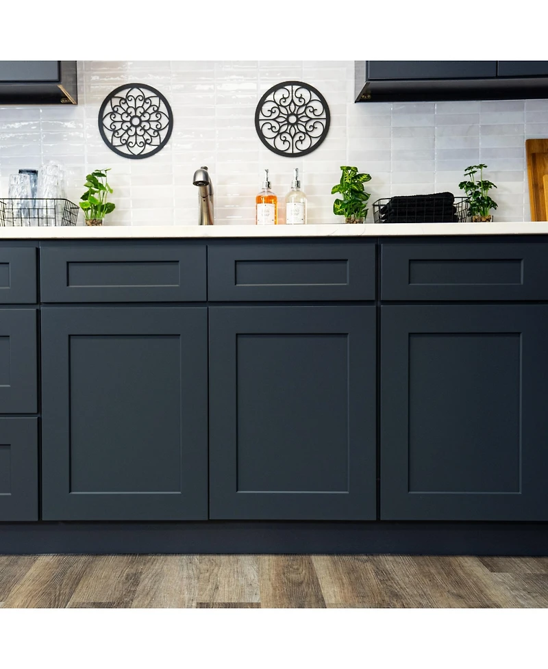 Boyel Living 18" Single Base Cabinet with Full Overlay Hdf Door and Dovetail Drawer