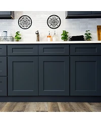 Boyel Living 18" Single Base Cabinet with Full Overlay Hdf Door and Dovetail Drawer