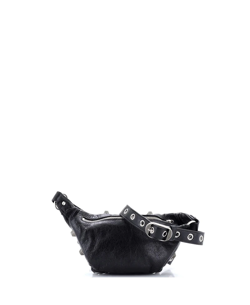 Pre-Owned Balenciaga Le Cagole Belt Bag Leather
