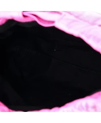 Pre-Owned Balenciaga Xs Crush Chain Tote Quilted Crushed Calfskin